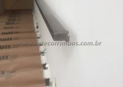 CORRIMÃO DE INOX 50X30 MM 4