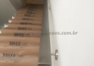 CORRIMÃO DE INOX 50X30 MM 5