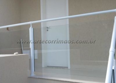 GUARDA CORPO ALUMINIO E VIDRO 14