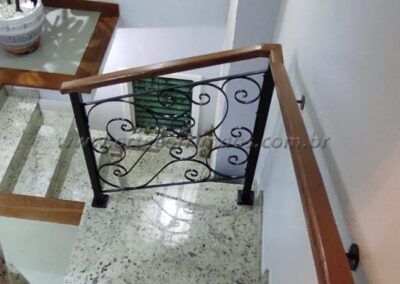 Guarda Corpo Ornamentos Trabalhado Projeto Cliente (3)