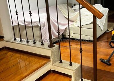 Guarda Corpo Ferro E Madeira (11)