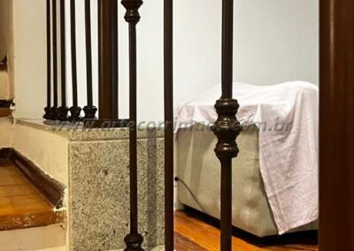 Guarda Corpo Ferro E Madeira (12)