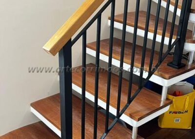 Guarda Corpo Ferro E Madeira (17)