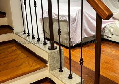 Guarda Corpo Ferro E Madeira (23)