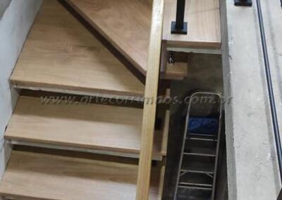 Guarda Corpo Ferro E Madeira (26)