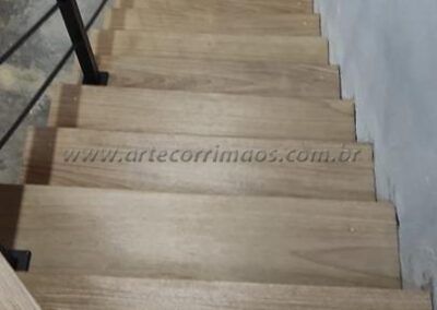 Guarda Corpo Ferro E Madeira (32)