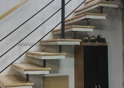 Guarda Corpo Ferro E Madeira (36)