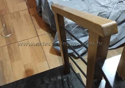 Guarda Corpo Ferro E Madeira (39)