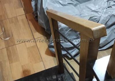 Guarda Corpo Ferro E Madeira (41)