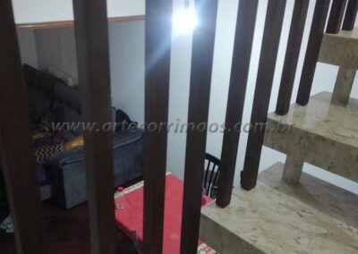 Guarda Corpo Ferro E Madeira (46)