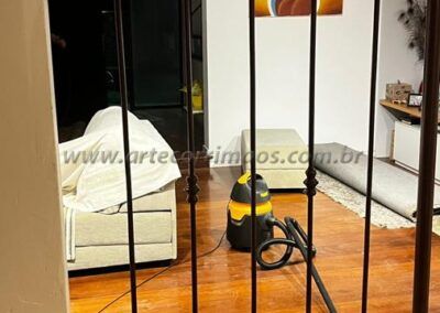 Guarda Corpo Ferro E Madeira (5)