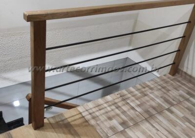 Guarda Corpo Ferro E Madeira (54)