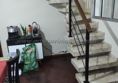 Guarda Corpo Ferro E Madeira (69)