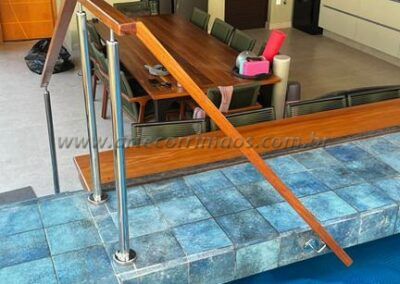 Guarda Corpo Inox e Madeira (16)