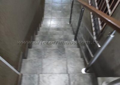 Guarda Corpo Inox e Madeira (2)