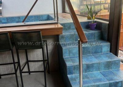 Guarda Corpo Inox e Madeira (22)