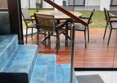 Guarda Corpo Inox e Madeira (25)