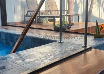 Guarda Corpo Inox e Madeira (26)