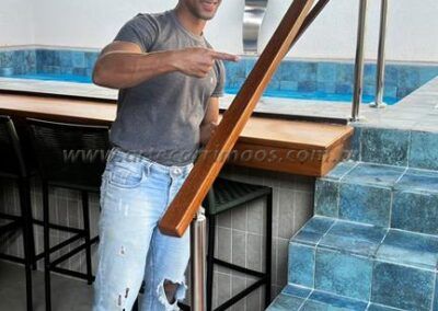 Guarda Corpo Inox e Madeira (27)