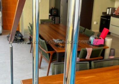 Guarda Corpo Inox e Madeira (30)