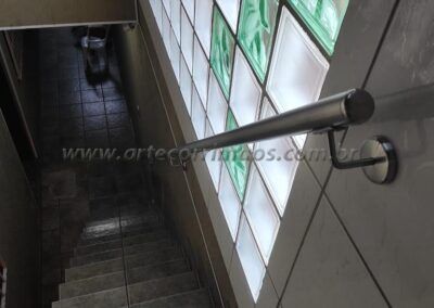 Guarda Corpo Inox e Madeira (4)