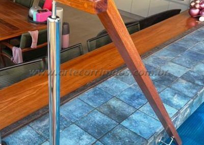 Guarda Corpo Inox e Madeira (41)