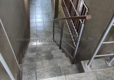 Guarda Corpo Inox e Madeira (5)