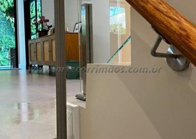 Guarda Corpo Inox e Madeira (7)