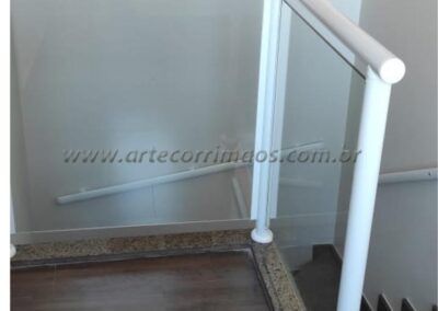 Guarda corpo aluminio e vidro (8)
