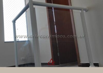 Guarda corpo aluminio e vidro (9)