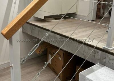 Guarda corpo cabo de aço (20)