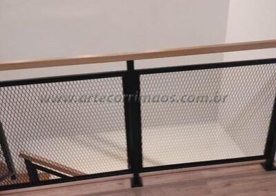 Guarda corpo chapa perfurada (39)