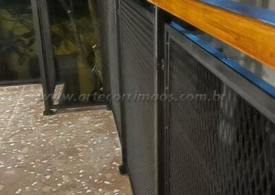 Guarda corpo chapa perfurada (4)