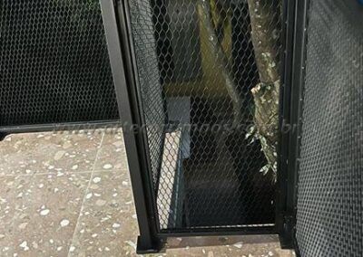 Guarda corpo chapa perfurada (50)