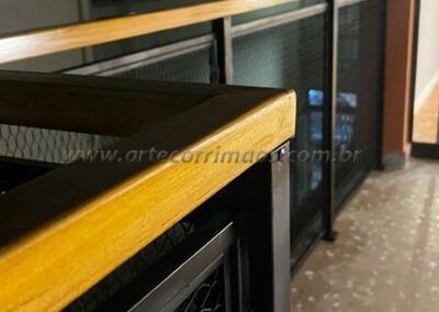 Guarda corpo chapa perfurada (6)