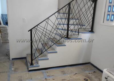 Guarde corpo ferro trançado (2)