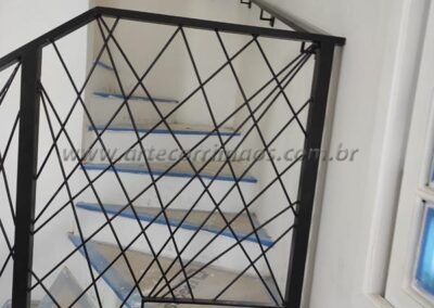 Guarde corpo ferro trançado (5)