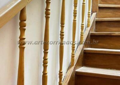 Balaústre Maciço Madeira (1)