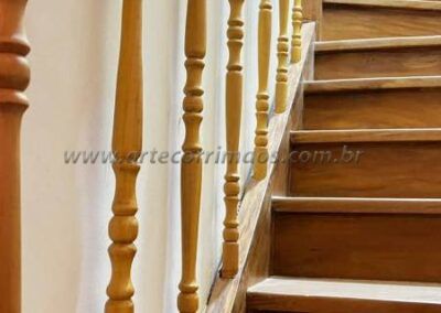 Balaústre Maciço Madeira (2)
