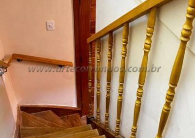 Balaústre Maciço Madeira (3)