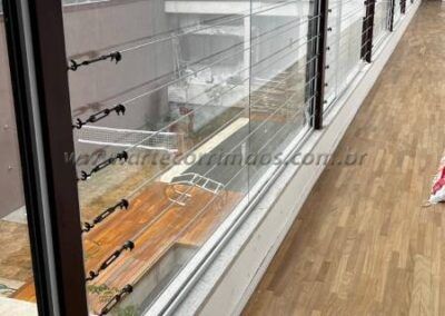 Corrimão guarda corpo ferro e cabo de aço (1)