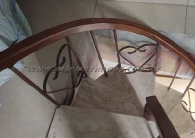 Corrimão para Guarda Corpo Existente (10)