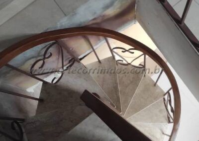 Corrimão para Guarda Corpo Existente (11)