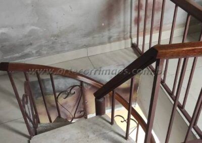 Corrimão para Guarda Corpo Existente (12)