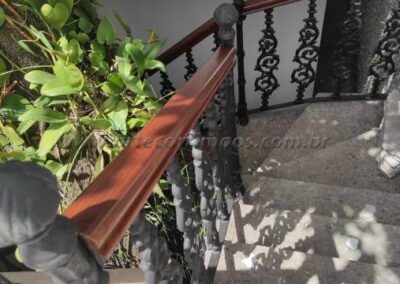 Corrimão para Guarda Corpo Existente (2)