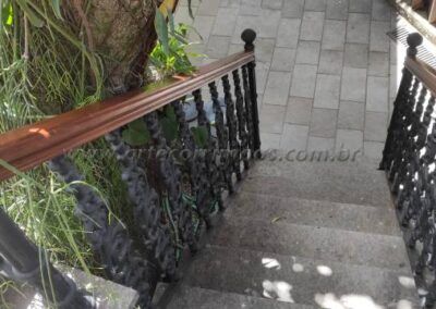 Corrimão para Guarda Corpo Existente (5)