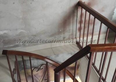 Corrimão para Guarda Corpo Existente (6)