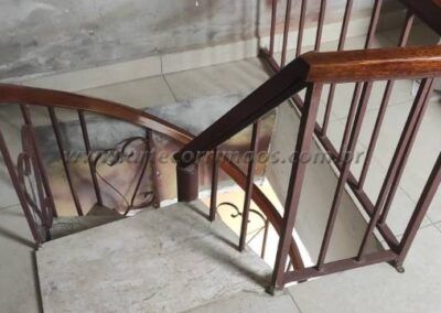 Corrimão para Guarda Corpo Existente (7)